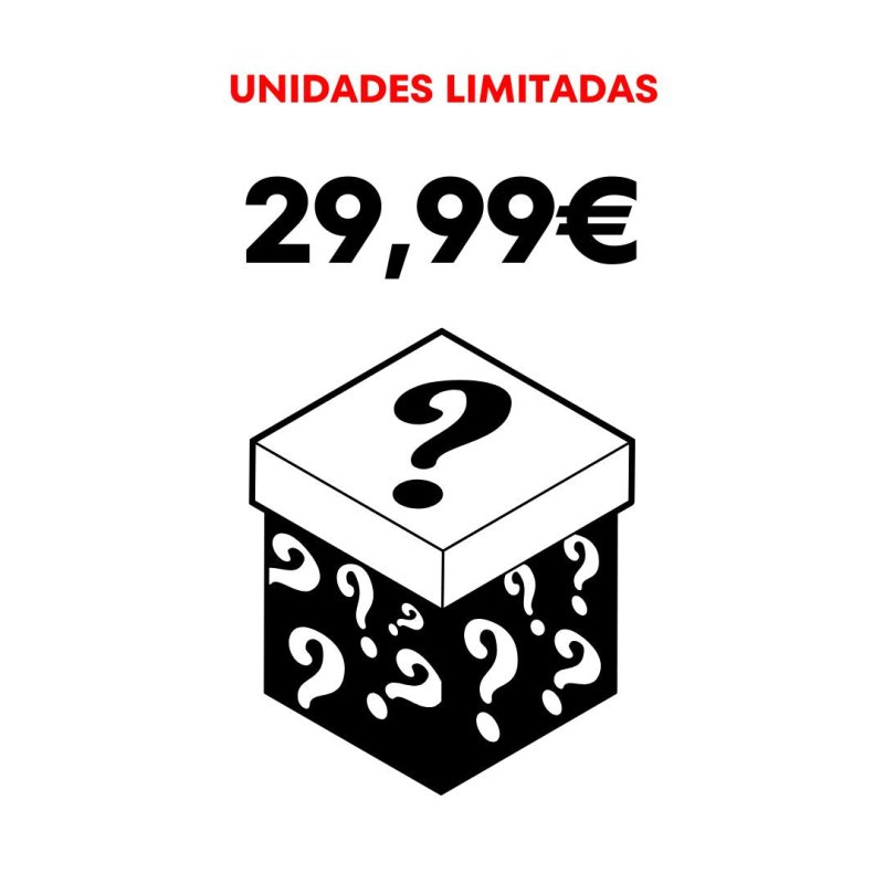 Caja Misteriosa 29,99€ (Unidades limitadas) - Novo Argento