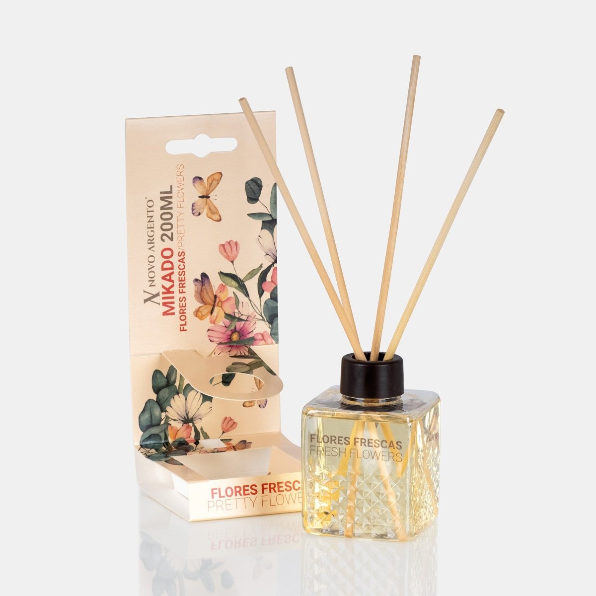Flores Frescas - Recuerda a Sweet Jasmine (Rituals) - Novo Argento
