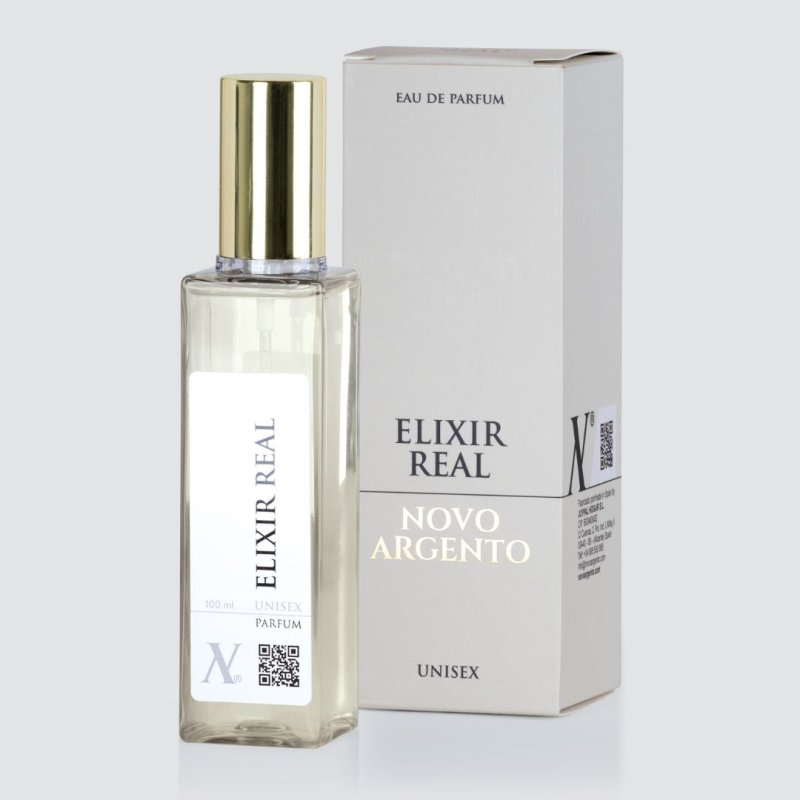 (Mejorada) Elixir Real - Recuerda a Baccarat Rouge 540 (unisex) - Novo Argento