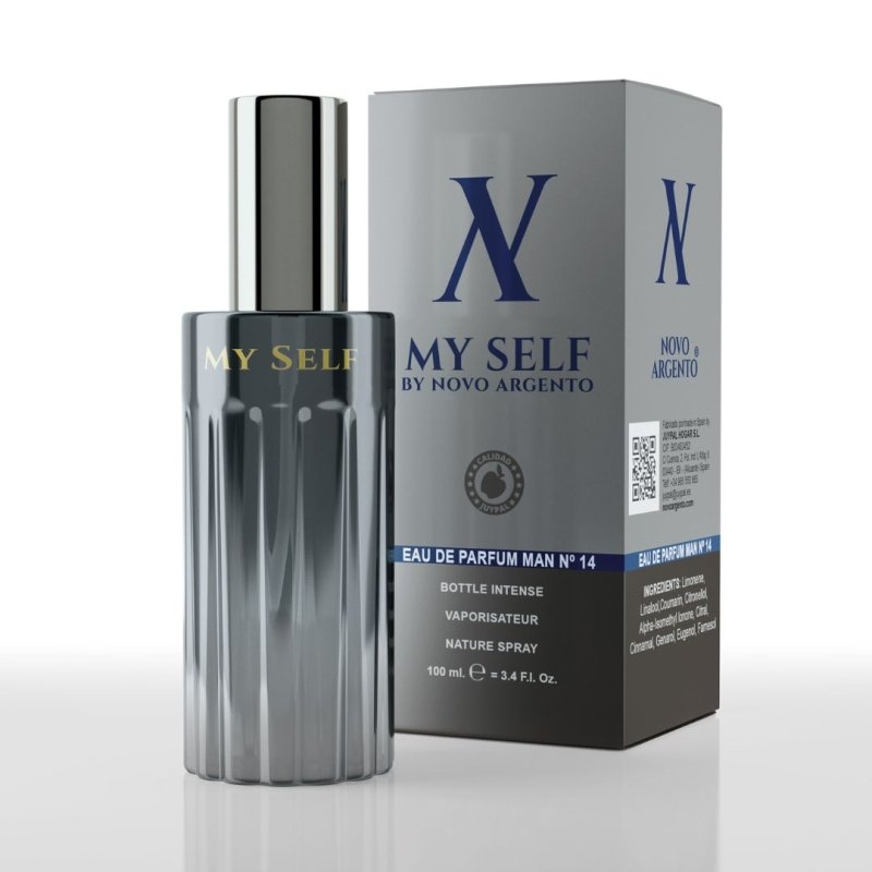 My Self - Recuerda a Yves Saint Laurent MYSLF (hombre) - Novo Argento