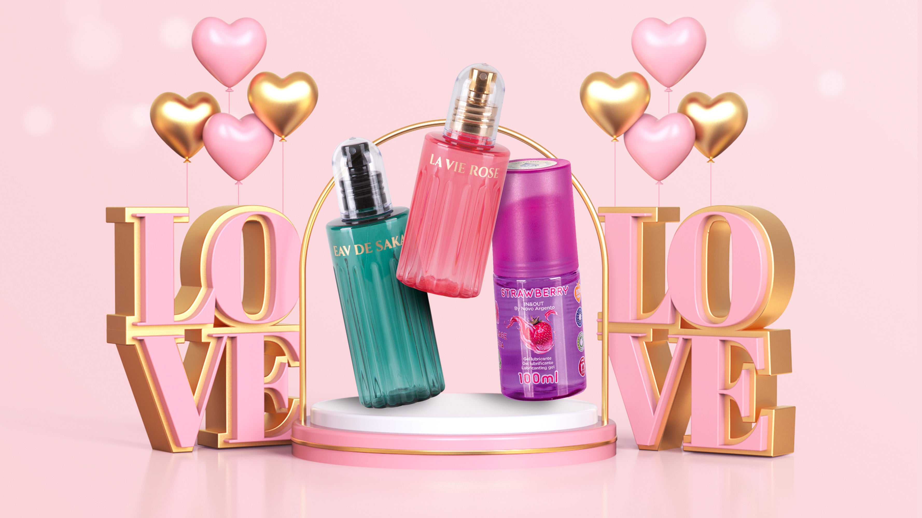 Perfumes premium para San Valentin