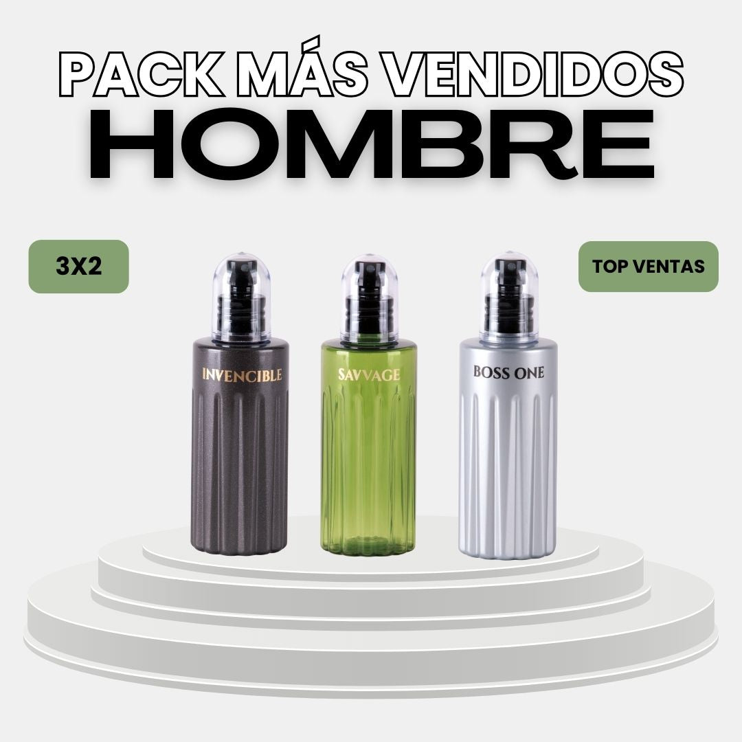 Pack Más Vendidos (hombre)
