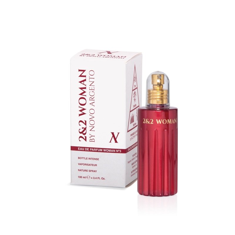 2&1 Women - Recuerda a 212 (mujer) (Al estar agotado el envase de 100 ml, recibirás 5 frascos de 20 ml + 1 botella pulverizadora.) - Novo Argento