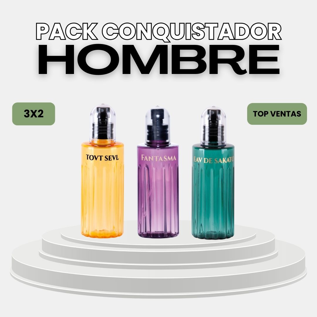Pack Conquistador (hombre)