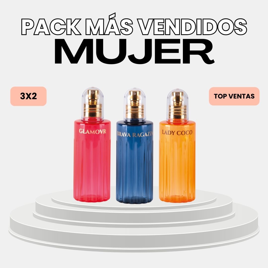 Pack Más Vendidos (mujer)