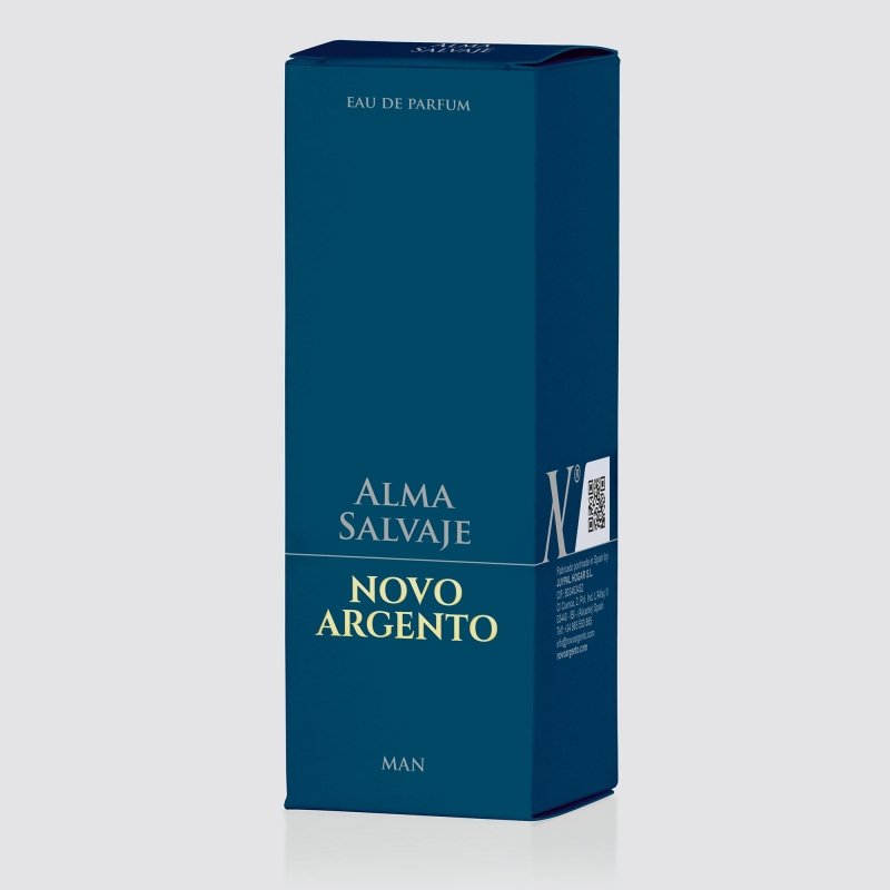Alma Salvaje - Recuerda a Sauvage Elixir (alta gama) - Novo Argento