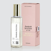 Ámbar Sultán Nº05 - Equivalencia a Ameerat al Arab (Mujer) - Novo Argento