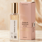 Ámbar Sultán Nº05 - Equivalencia a Ameerat al Arab (Mujer) - Novo Argento