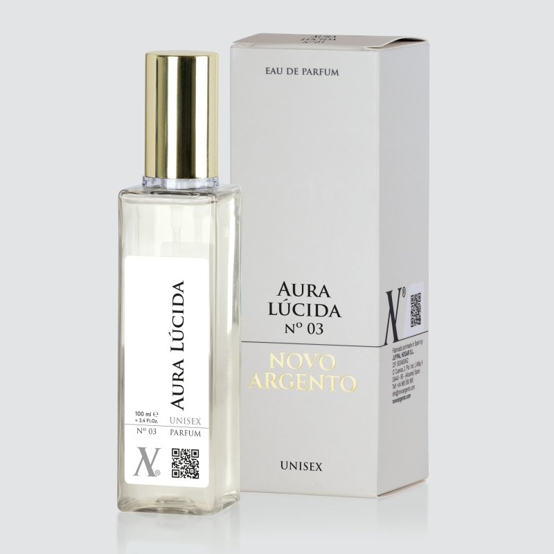 Aura Lúcida Nº 03 - Equivalencia a Air de Loewe (Unisex) - Novo Argento