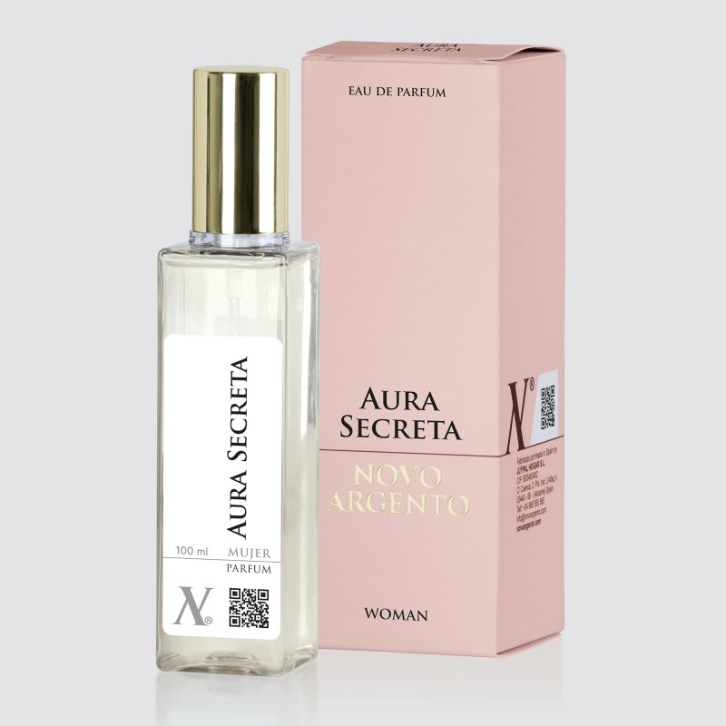 Aura Secreta - Recuerda a Alien (alta gama) - Novo Argento