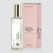 Blanc Sublime Nº 01 - Equivalencia a Le parfum in white (Mujer) - Novo Argento