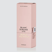 Blanc Sublime Nº 01 - Equivalencia a Le parfum in white (Mujer) - Novo Argento