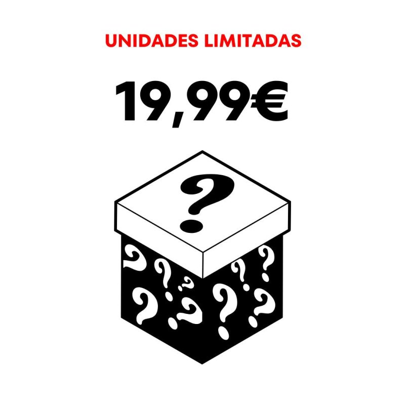 Caja Misteriosa 19,99€ (Unidades limitadas) - Novo Argento