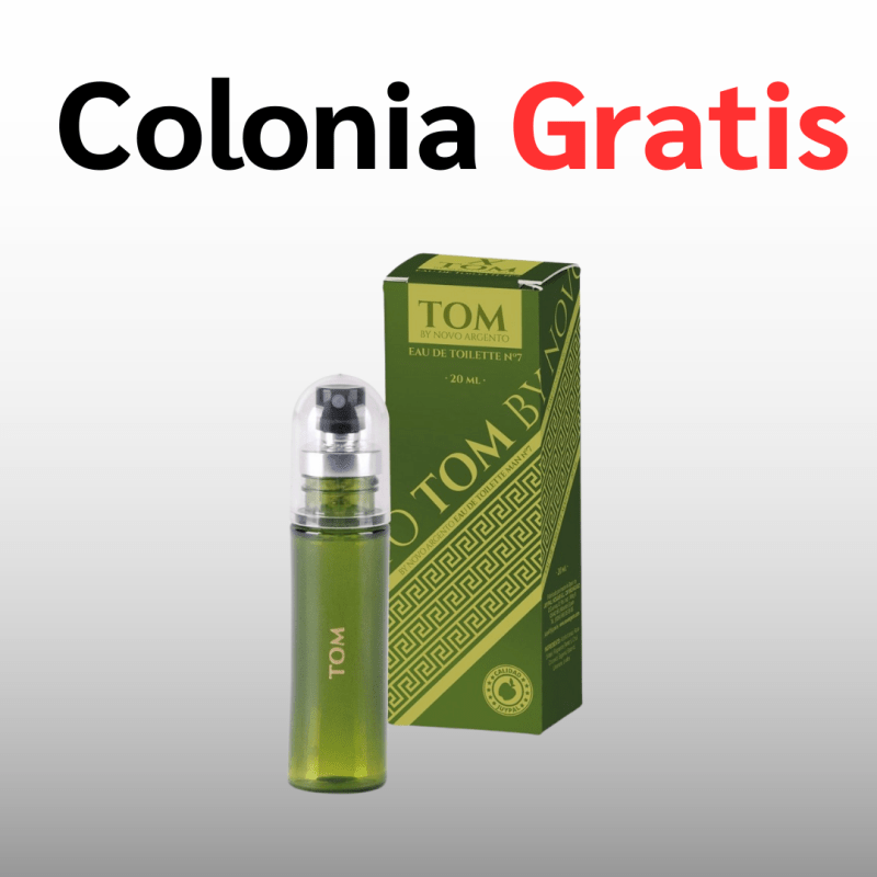 Colonia ⭐︎ GRATIS - Novo Argento