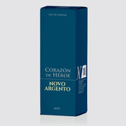 Corazón de Héroe - Recuerda a Eros (alta gama) - Novo Argento