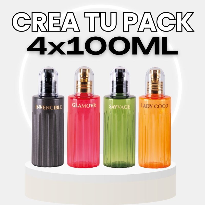 Crea tu Pack de 4x100ML - Novo Argento