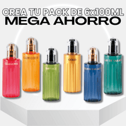 Crea tu Pack de 6x100ML - Novo Argento