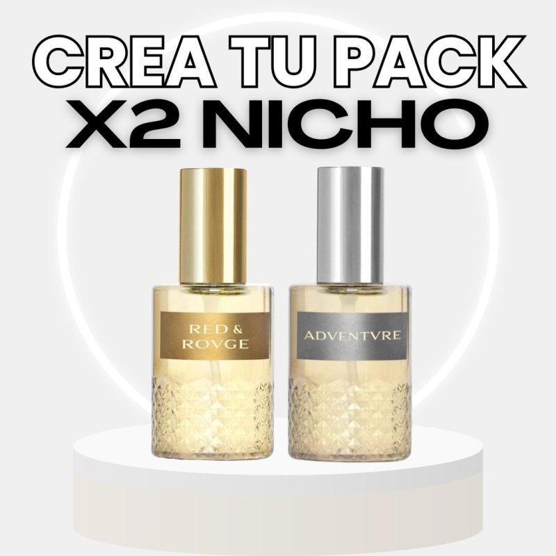 Crea tu Pack NICHO de 2x100ML - Novo Argento