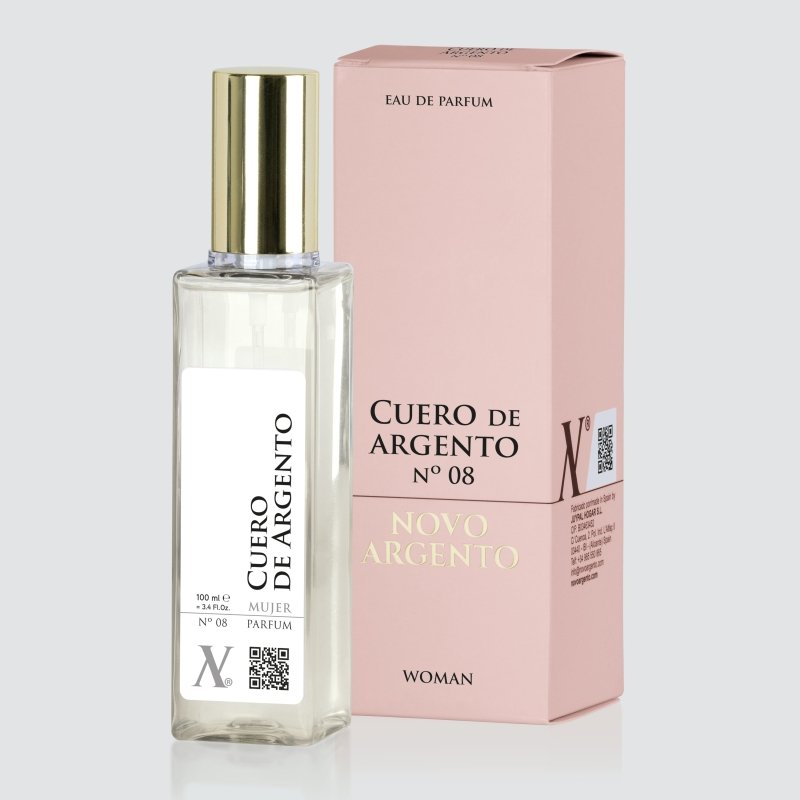 Cuero de Argento Nº08 - Equivalencia a Hermes de Barenia (Mujer) - Novo Argento