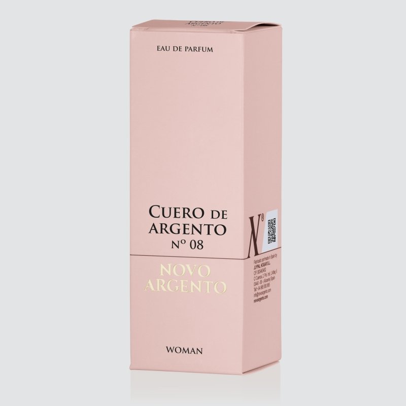 Cuero de Argento Nº08 - Equivalencia a Hermes de Barenia (Mujer) - Novo Argento