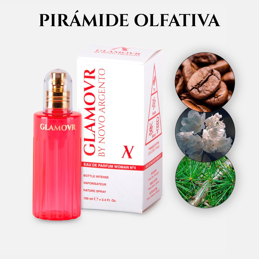 Glamour - Recuerda a Black Opium (mujer) - Novo Argento