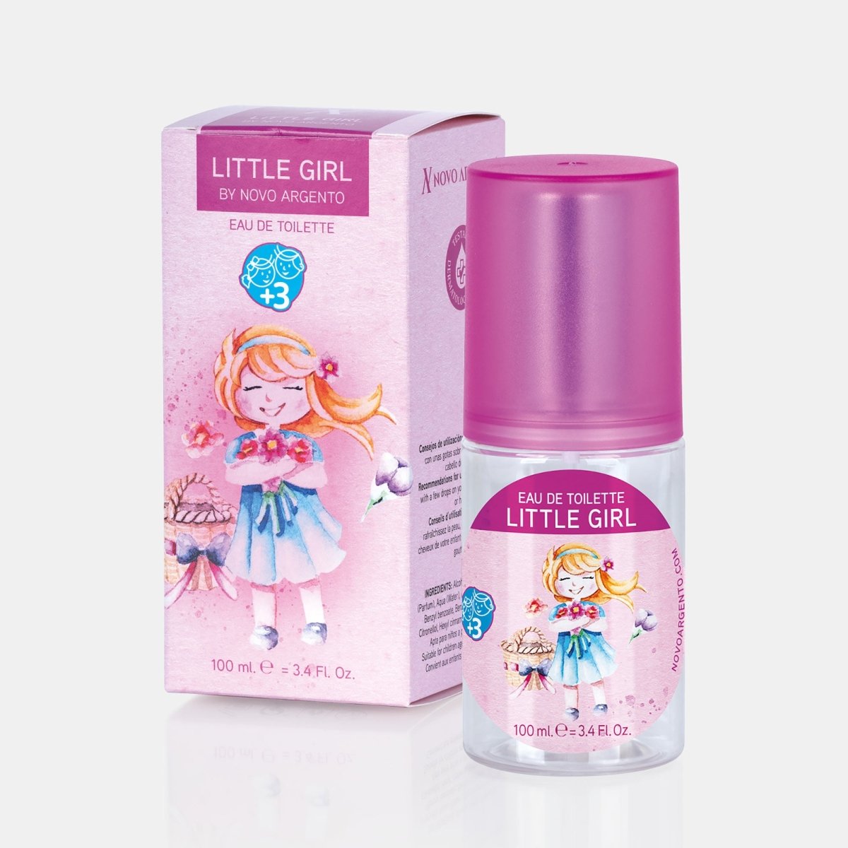 Little Girl - Recuerda a Tous Kids Girl (niña) - Novo Argento