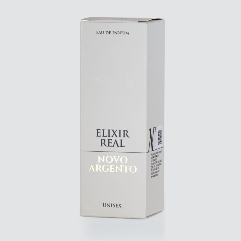 (Mejorada) Elixir Real - Recuerda a Baccarat Rouge 540 (unisex) - Novo Argento