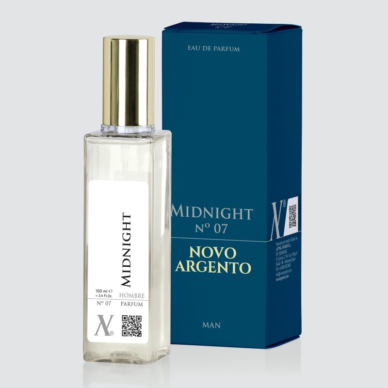 Midnight Nº07 - Recuerda a La Nuit YLS (Hombre) - Novo Argento