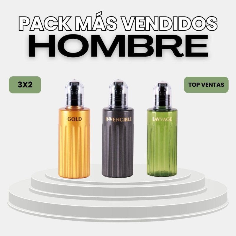 Pack Más Vendidos (hombre) - Novo Argento