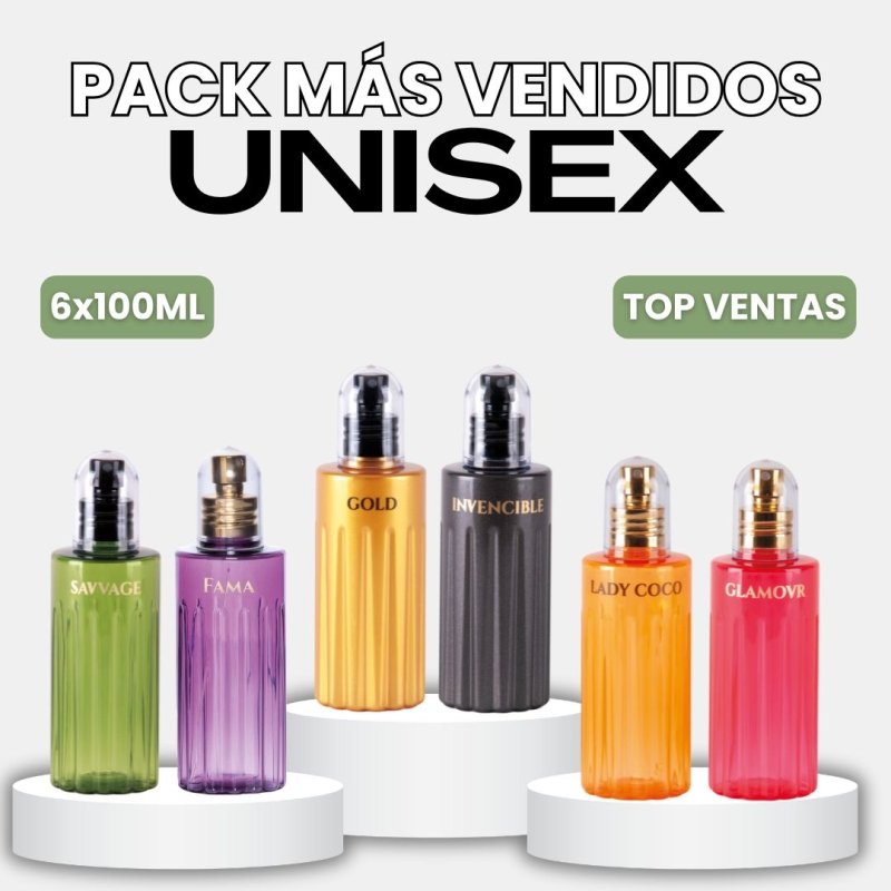 Pack Más Vendidos (unisex) - Novo Argento