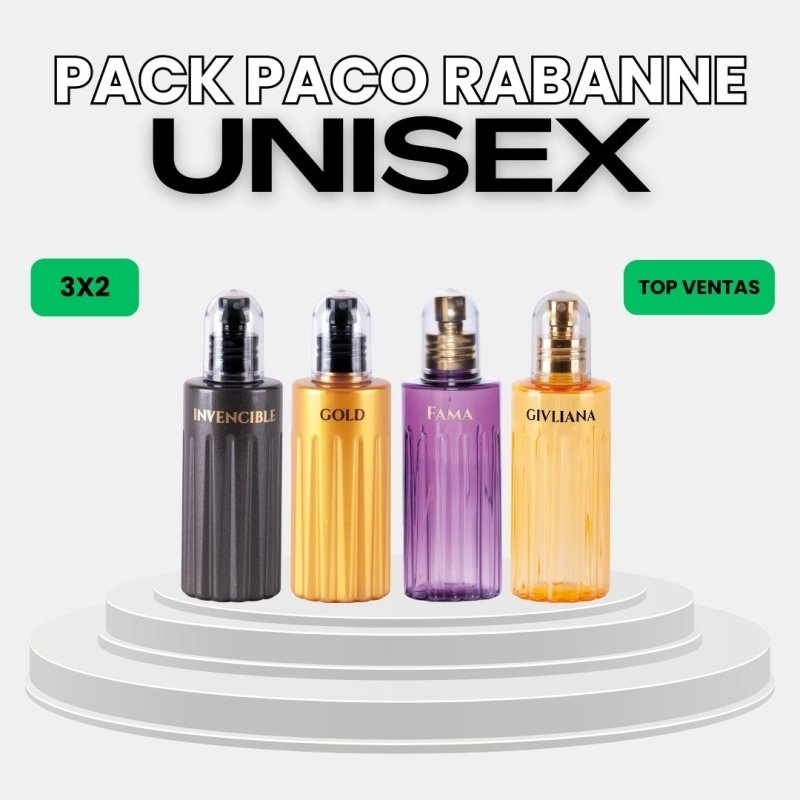 Pack Paco Rabanne (unisex) - Novo Argento