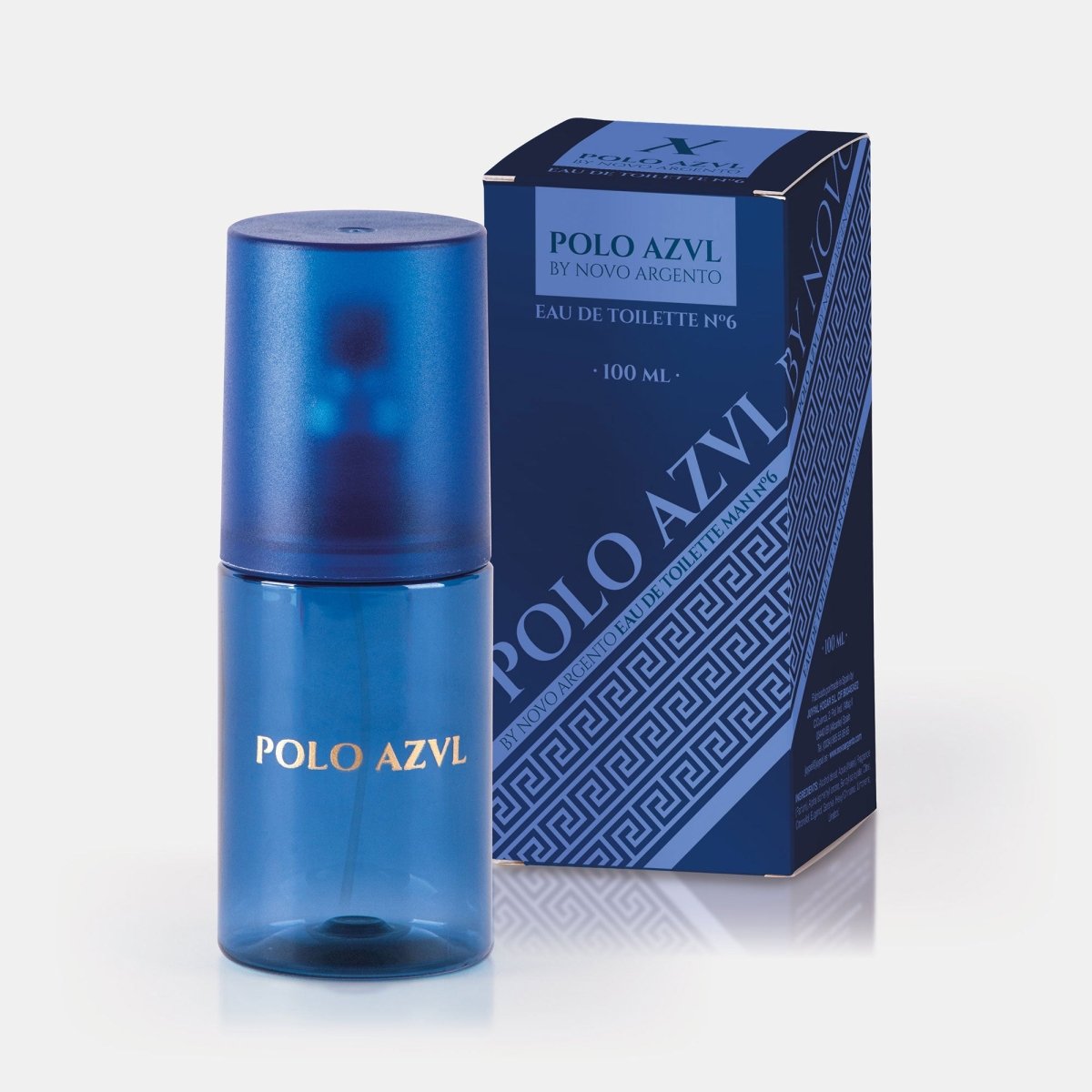 Polo Azul - Recuerda a Polo Blue (hombre) - Novo Argento