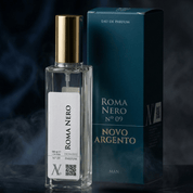 Roma Nero Nº09 - Recuerda a Born in Roma (Hombre) - Novo Argento