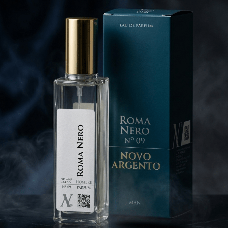 Roma Nero Nº09 - Recuerda a Born in Roma (Hombre) - Novo Argento