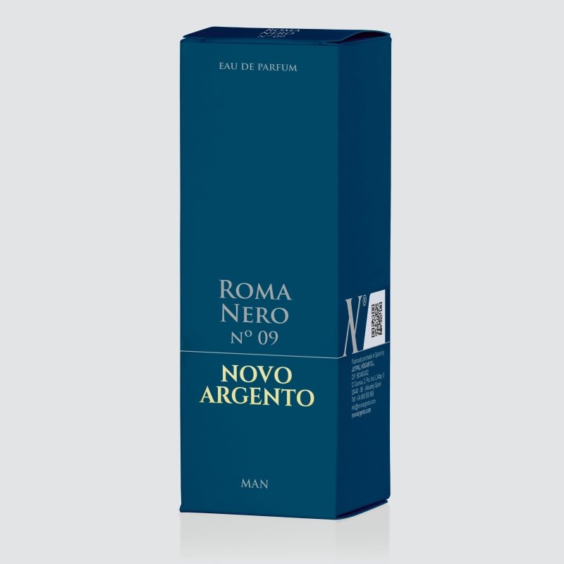 Roma Nero Nº09 - Recuerda a Born in Roma (Hombre) - Novo Argento