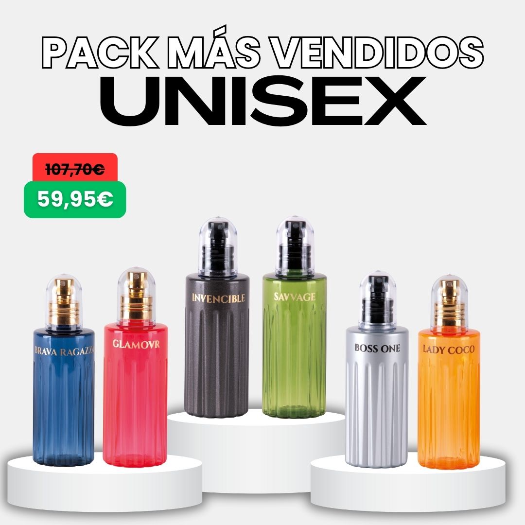 Pack Más Vendidos (unisex)