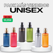 Pack Más Vendidos (unisex)