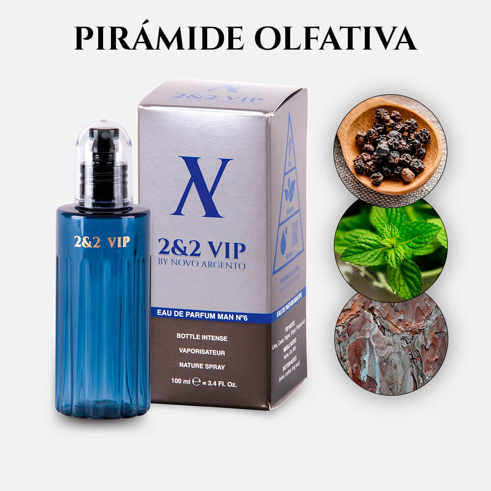 2&2 Vip - Perfumes premium para hombre