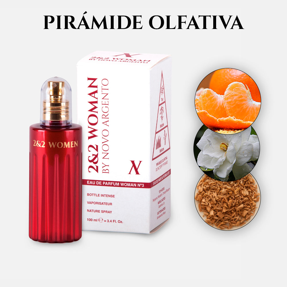 2&2 Women - Perfumes premium para mujer